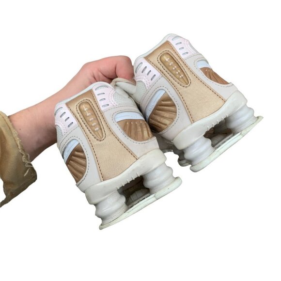 NIKE Shox Enigma 'Desert Sand' Size 9 - Picture 9 of 12